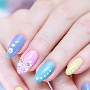 💅 3D Nail Charms & Rhinestone Assorted Mix NWT 🎀💎